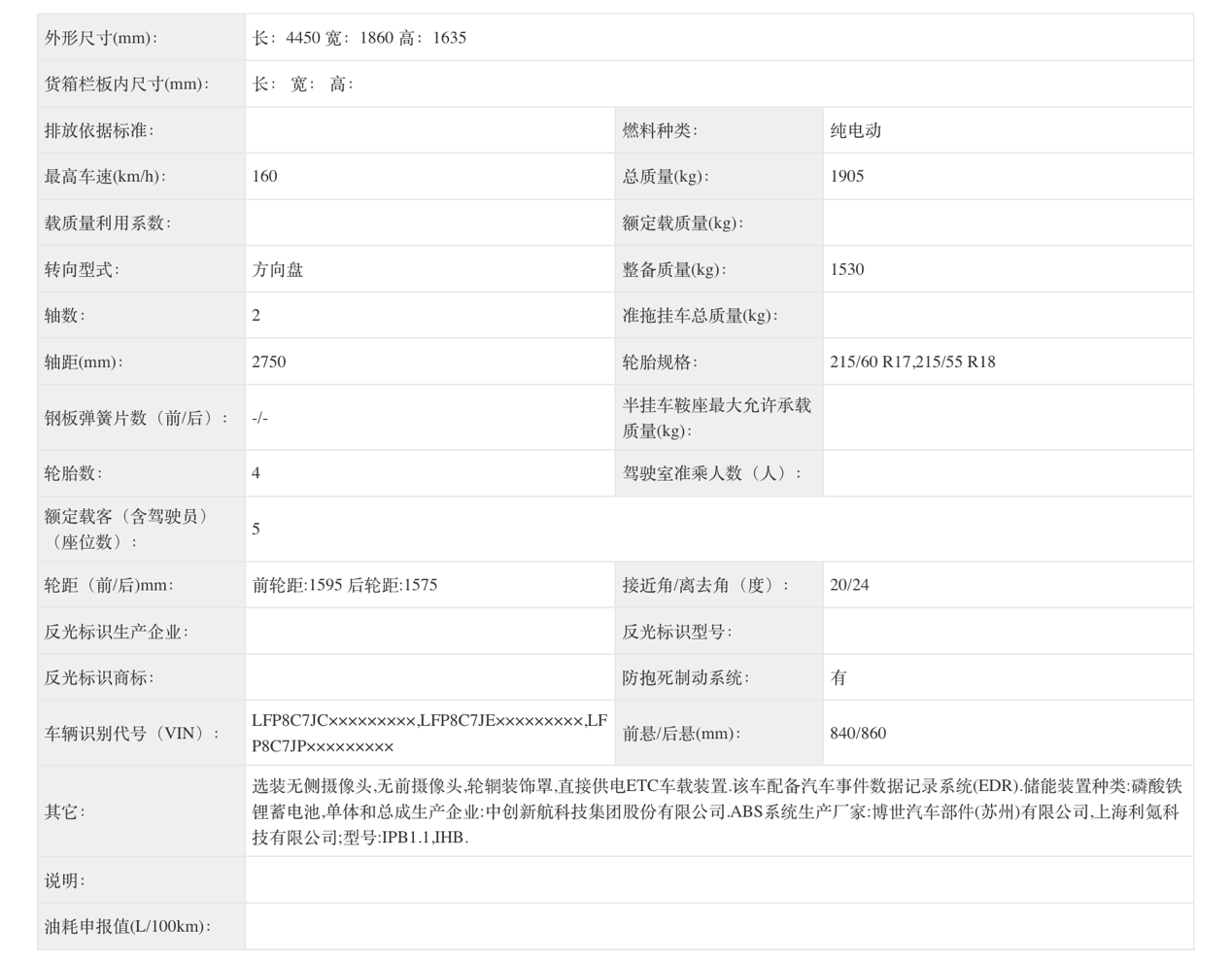 紧凑型纯电SUV又添新车，奔腾悦意03申报